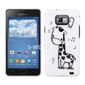 Zadný kryt Samsung Galaxy S II - Giraffe - matná