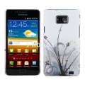 Zadný kryt Samsung Galaxy S II - Luxury Flower - čierna