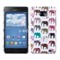 Zadný kryt Samsung Galaxy S II - Small Elephants