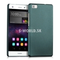 Zadný kryt Huawei P8 Lite - Metallic - tyrkysová