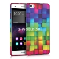 Silikónový obal Huawei P8 Lite - Rainbow 3D