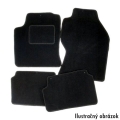 Textilné autokoberce – Citroen C4 Picasso r.2006-> 5 persoons