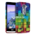 Silikónový obal LG Leon (H320/H340N) - Rainbow 3D