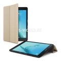 Kožený obal Samsung Galaxy Tab A 9.7 - Ultra Slim - zlatá