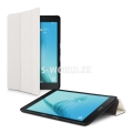 Kožený obal Samsung Galaxy Tab A 9.7 - Ultra Slim - biela