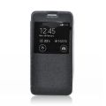 Kožený obal s okienkom pre LG G4c (H525N) - S-View Flexi čierna