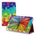 Kožený obal Huawei MediaPad T1 7.0 - Rainbow 3D