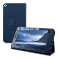 Kožený obal Huawei MediaPad T1 7.0 - Stand - tmavo-modrá