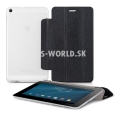 Kožený obal Huawei MediaPad T1 7.0 - Ultra Smart - čierna