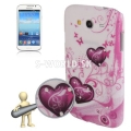 Zadný kryt Samsung Galaxy Grand Neo / Duos - Hearts ružová