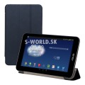 Kožený obal Asus MeMO Pad 7 ME176C / CX - Ultra Slim - tm.modrá
