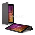 Kožený obal Asus MeMO Pad 7 ME176C / CX - Ultra Slim - tm.šedá