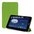 Kožený obal Asus MeMO Pad 7 ME176C / CX - Ultra Slim - zelená