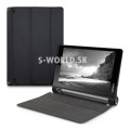 Kožený obal Lenovo Yoga Tablet 3 8inch - Ultra Slim - čierna