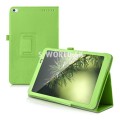 Kožený obal Huawei MediaPad T1 10 (A21L) - Stand - zelená