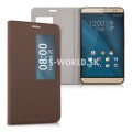 Kožený obal Huawei MediaPad X2 7.0 - Easy View - hnedá