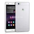 Hliníkový kryt Huawei P8 Lite - Bumper - strieborná