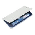Kožený obal Samsung Galaxy S3 / S3 Neo - Slim - biela
