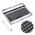 Bluetooth klávesnica Samsung Galaxy Tab 10.1 – Aluminium čierna