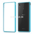 Zadný kryt Sony Xperia M4 Aqua - Frame - svetlo-modrá