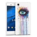 Silikónový obal Sony Xperia M4 Aqua - Colour Eye