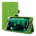 Kožený obal Nvidia Shield Tablet - Stand - zelená