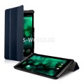 Kožený obal Nvidia Shield Tablet - Ultra Slim - tmavo-modrá