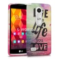 Silikónový obal LG Leon (H320/H340N) - Live The Life