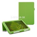 Kožený obal Asus ZenPad 10 (Z300C/CG/CL) - Stand - zelená