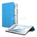 Kožený obal Asus ZenPad 10 (Z300C/CG/CL) - Ultra Slim - sv.modrá
