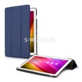 Kožený obal Asus ZenPad 10 (Z300C/CG/CL) - Ultra Slim - tm.modrá