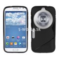 Silikónový obal Samsung Galaxy K Zoom (C115) - S line - čierna