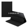 Kožený obal Samsung Galaxy Tab A 9.7 - Book Style - čierna