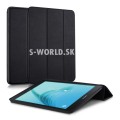 Kožený obal Samsung Galaxy Tab A 9.7 - Premium - čierna