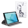 Kožený obal Samsung Galaxy Tab A 9.7 - Rotate Giraffe