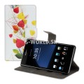 Kožený obal Sony Xperia Z1 Compact - Wallet Design 5