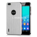 Zadný kryt Huawei Honor 6 - Aluminium Brush - strieborná