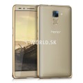 Hliníkový rámik Huawei Honor 7 - Bumper - zlatá