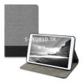 Puzdro pre Huawei MediaPad T1 10 (A21L) - Flip Duo - šedá
