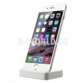 Home dock kolíska - Apple iPhone 6/6S/6 Plus/6S Plus - biela