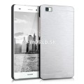 Zadný kryt Huawei P8 Lite - Aluminium Brush - strieborná