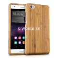 Drevený kryt Huawei P8 Lite - Bambus