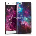 Zadný kryt Huawei P8 Lite - Space Design