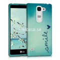 Silikónový obal LG Spirit (H420/H440N) - Smile