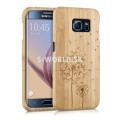Drevený kryt Samsung Galaxy S6 Edge - Bambus Blowball
