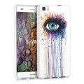 Silikónový obal Huawei P8 Lite - Colour Eye