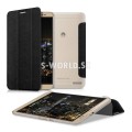 Kožený obal Huawei MediaPad X2 7.0 - Ultra Smart - čierna