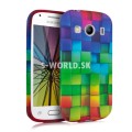 Silikónový obal Samsung Galaxy Ace 4 (G357) - Rainbow 3D