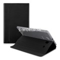 Kožený obal Samsung Galaxy Tab E 9.6 - Slim Smart - čierna