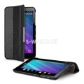 Kožený obal Acer Iconia One 7 (B1-750HD) - Ultra Slim - čierna